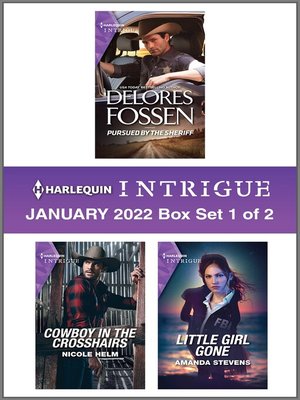 cover image of Harlequin Intrigue January 2022: Box Set 1 of 2